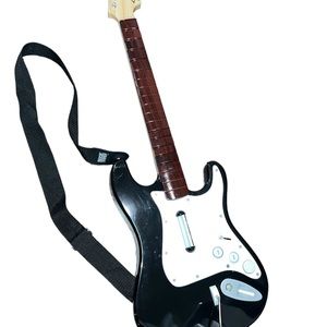Official ROCK BAND 2 Xbox 360/ONE Wireless Fender Guitar Stratocaster